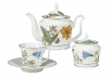 Bone China Porcelain Tea Set Service 6/14 Yulia June