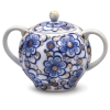 Lomonosov Imperial Porcelain Sugar Bowl Bindweed 15 oz/450 ml