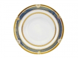 Lomonosov Soup Plate European Golden 52 8.9"/225 mm