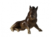 Aper Wild Boar Pig Lomonosov Porcelain Figurine