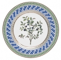 Decorative Wall Plate Blueberry 10.6"/270 mm Lomonosov Imperial Porcelain