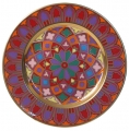 Decorative Wall Plate Mazarin Gothic #8 10.4"/265 mm Lomonosov Imperial Porcelain