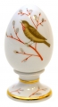  Easter Egg on Stand Spring Song Lomonosov Imperial Porcelain