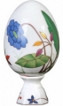 Easter Egg on Stand Sunny Flower Lomonosov Imperial Porcelain