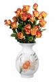 Flower Vase Birch Narcissus Lomonosov Imperial Porcelain