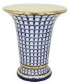  Flower Vase Empire Style Classic of Petersburg Lomonosov Imperial Porcelain
