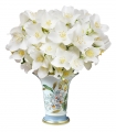 Flower Vase Empire Style Lily Lomonosov Imperial Porcelain
