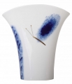 Flower Vase Morning Flower Blue Butterfly Lomonosov Porcelain
