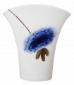 Flower Vase Morning Flower Blue Lomonosov Imperial Porcelain