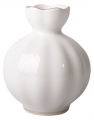 Flower Vase Tulip Snow White Lomonosov Imperial Porcelain