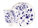 Lomonosov Bone China Porcelain Coffee Cup May Splash