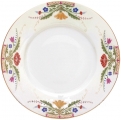 Lomonosov Imperial Porcelain Dinner Plate European Moscow River Flat 11.8"/300 mm