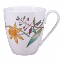 Lomonosov Imperial Porcelain Mug Warm Breeze 15.2 fl.oz/450 ml