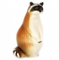 Raccoon Standing Lomonosov Imperial Porcelain Figurine