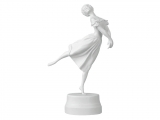 Russian Porcelain Collectible Figurine Sculpture Russian Ballerina Krasavina