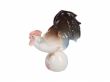 Lomonosov Imperial Porcelain Figurine Rooster on Ball