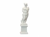 Lomonosov Porcelain Figurine Statue Summer Garden Day Sculpture