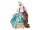 Lady with Mask Figurine Lomonosov Imperial Porcelain