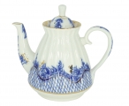 Lomonosov Imperial Porcelain Teapot Tenderness 25 oz/750 ml 