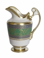 Lomonosov Imperial Porcelain Creamer Alexandria Golden 16.2 oz/480 ml