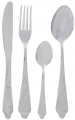 Flatware Stainless Steel Cutlery Set for 6 Governor